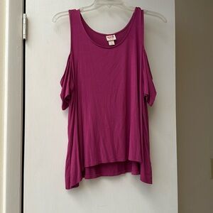 Cold Shoulder Top